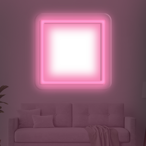 Square LED Neon Frame