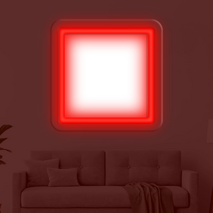 Square LED Neon Frame