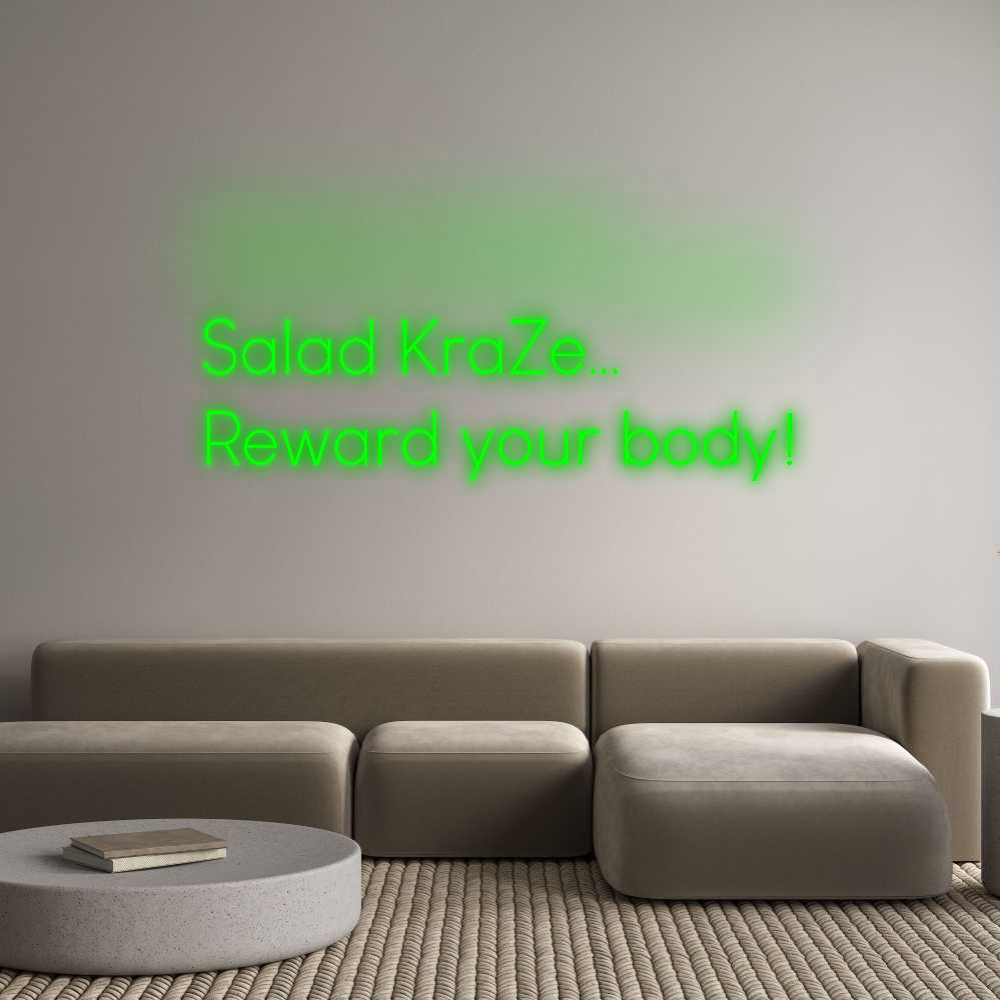 Custom Neon: Salad KraZe…
...