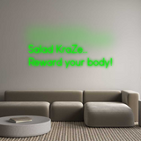 Custom Neon: Salad KraZe…
...
