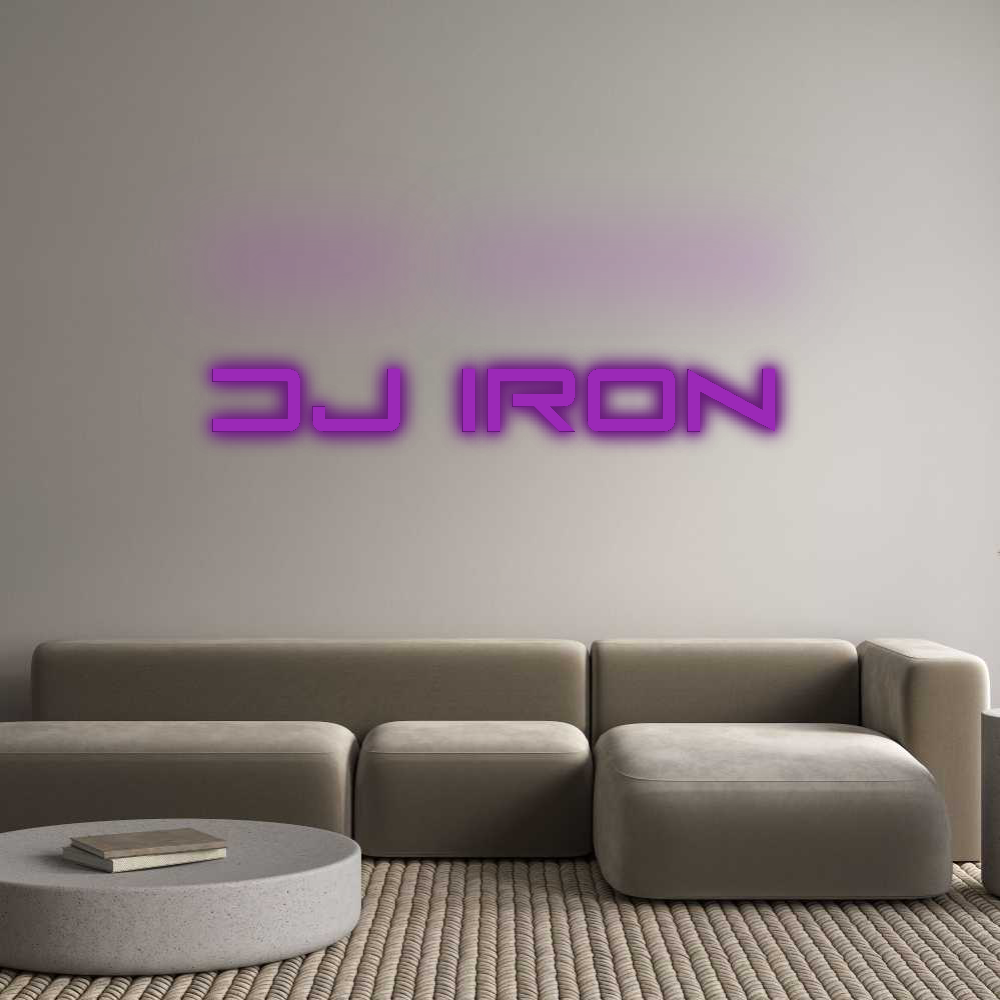 Custom Neon: Dj IroN