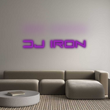 Custom Neon: Dj IroN