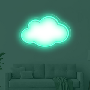 Cloud LED Neon Frame