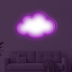 Cloud LED Neon Frame