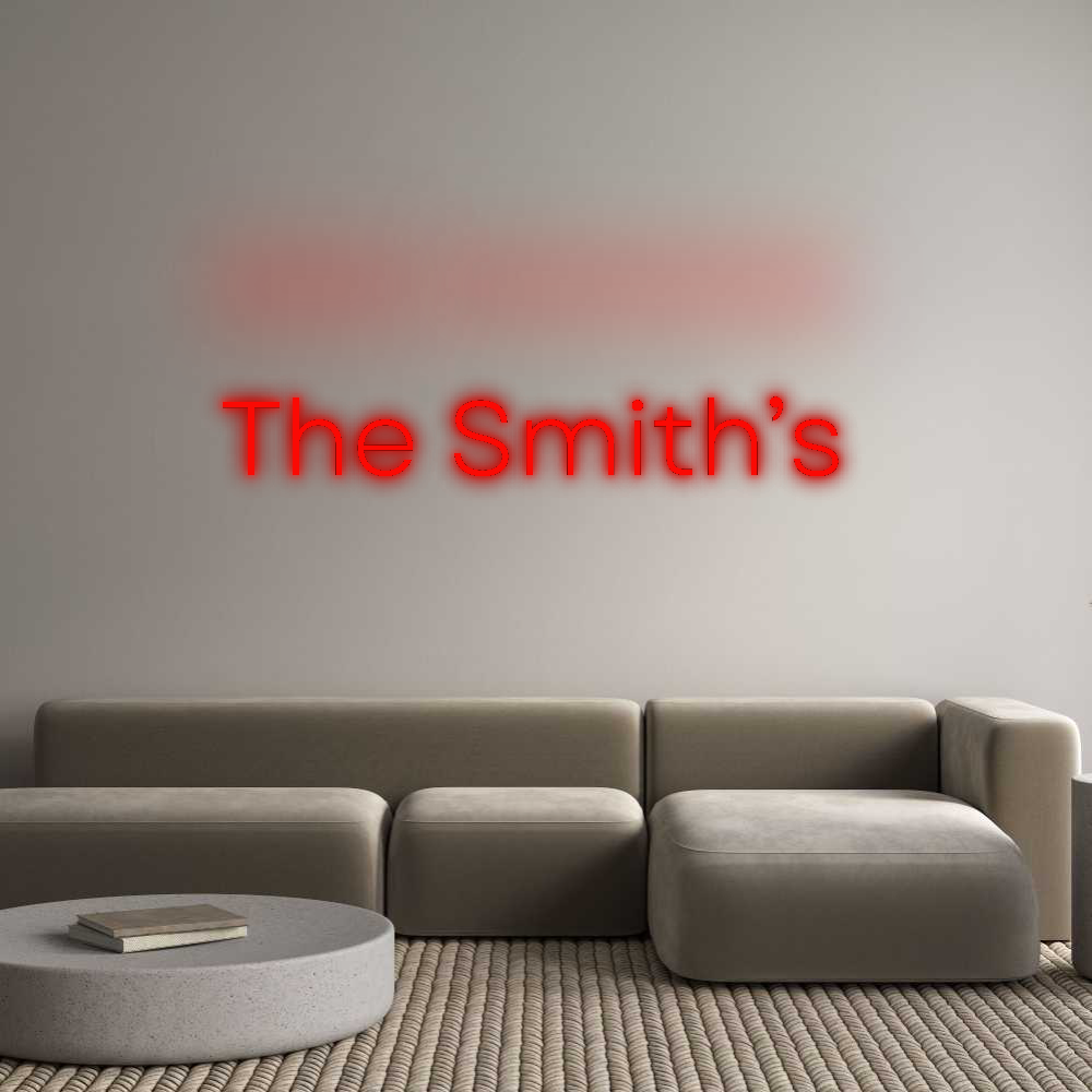 Custom Neon: The Smith’s