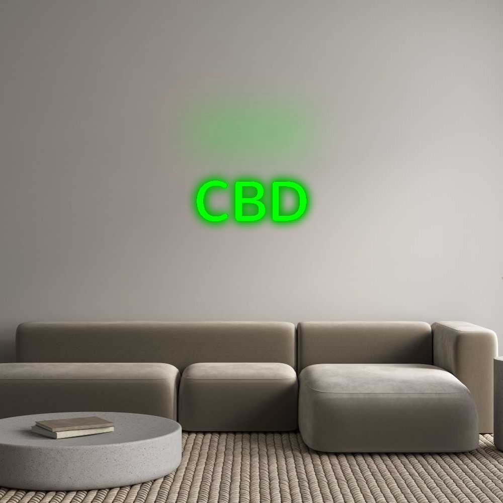 Custom Neon: CBD