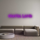 Custom Neon: Coastal Laser
