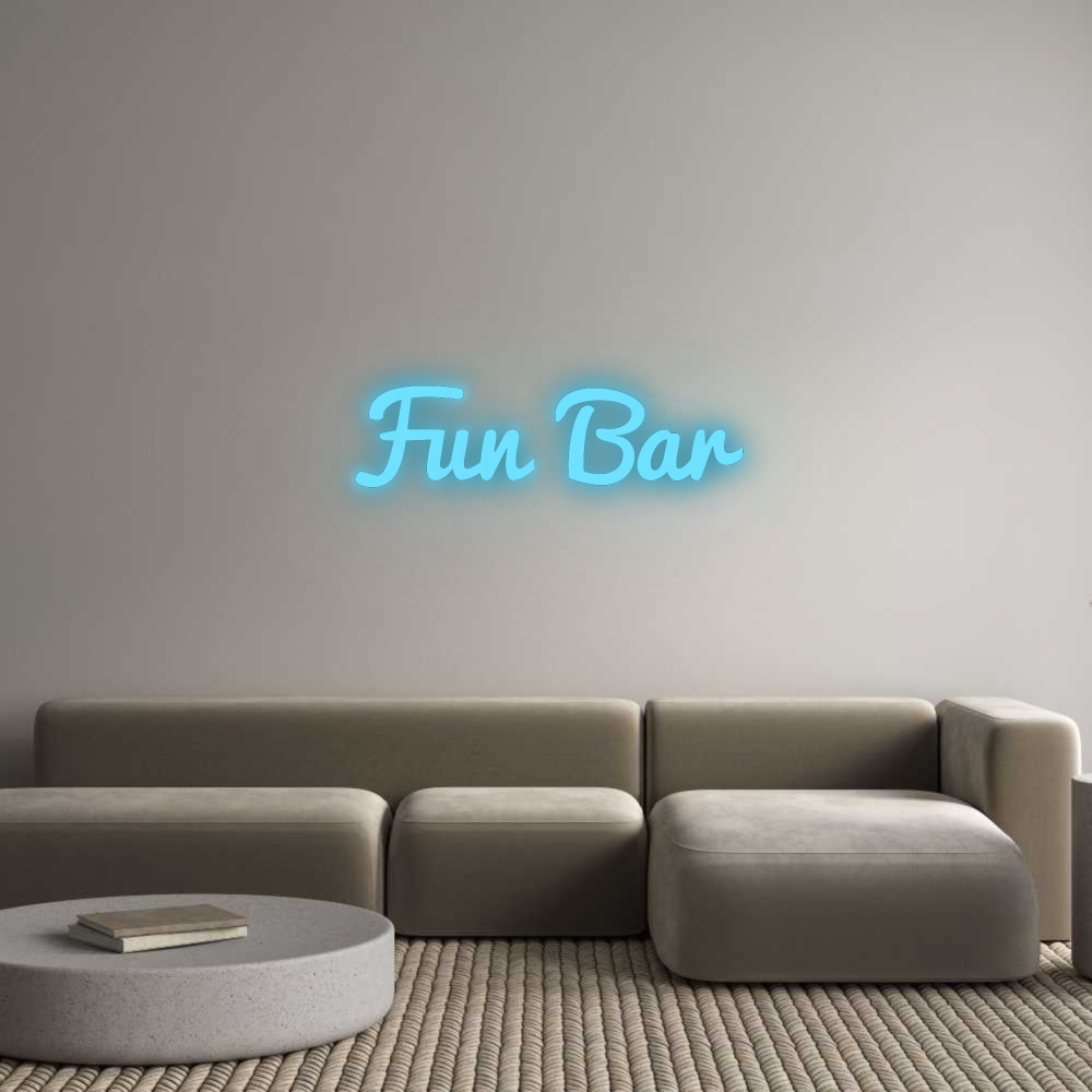 Custom Neon: Fun Bar