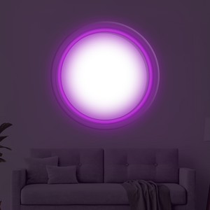 Circle LED Neon Frame