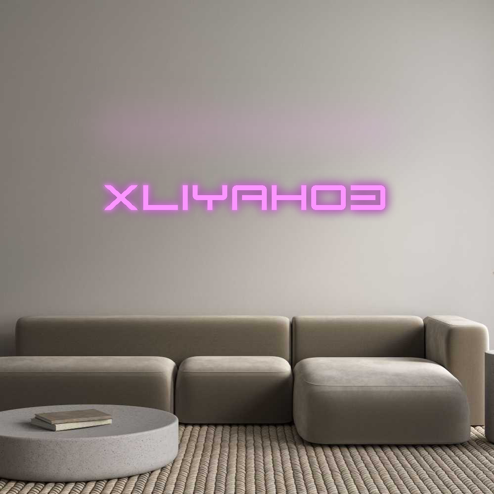 Custom Neon: xLiyah03