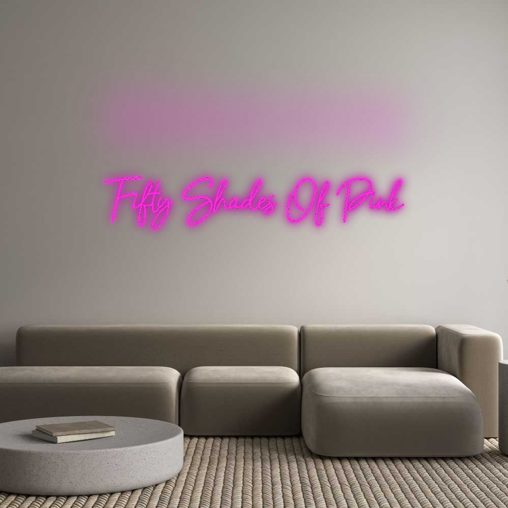 Custom Neon: Fifty Shades ...
