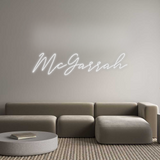 Custom Neon: McGarrah