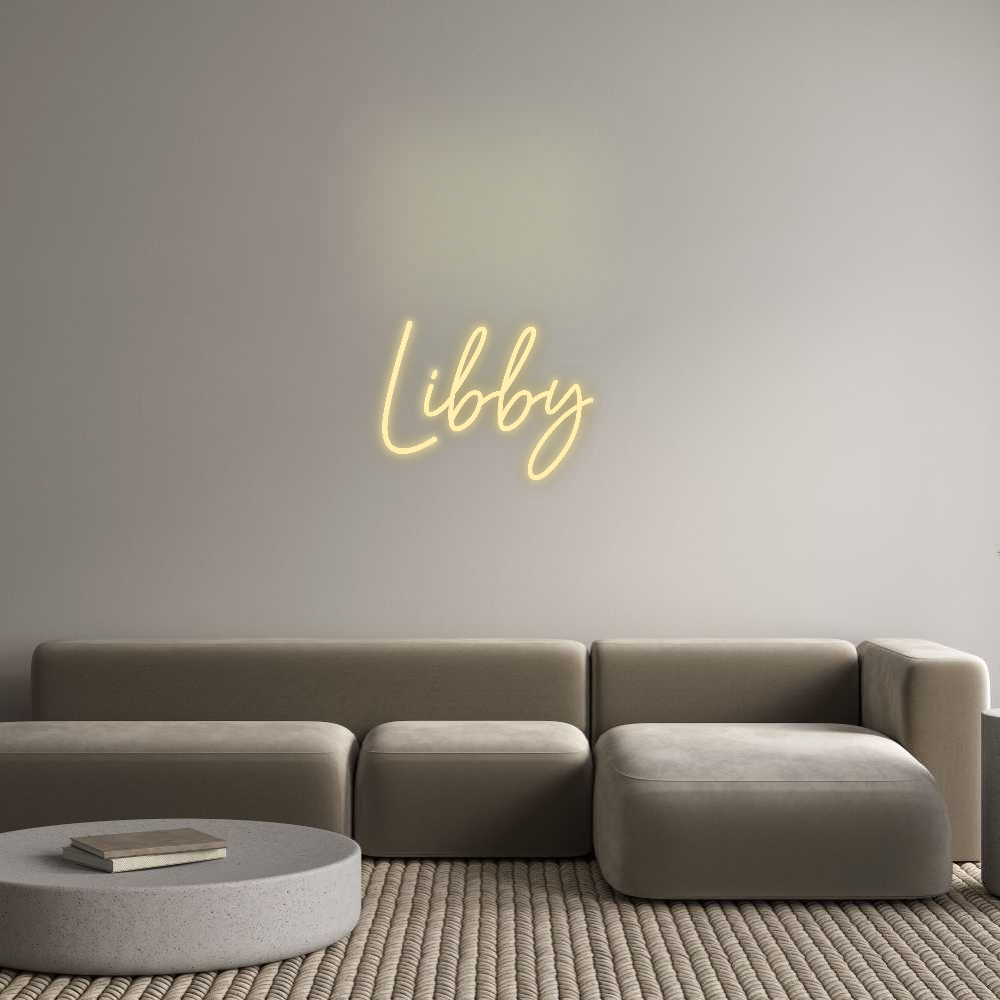 Custom Neon: Libby