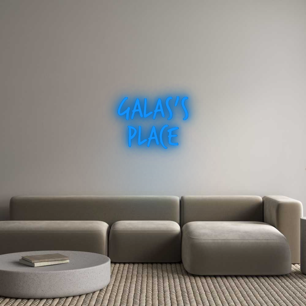 Custom Neon: Galas's
Place