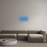 Custom Neon: ARI
