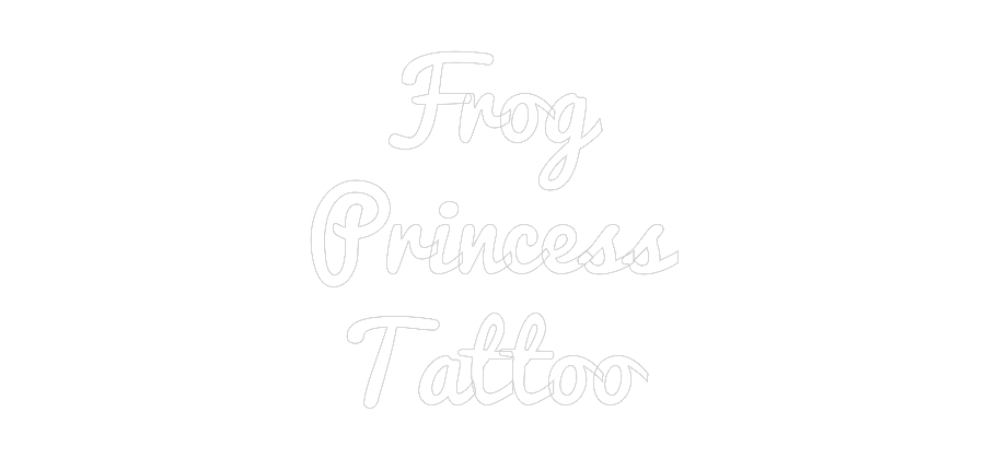 Custom Neon: Frog
Princes...