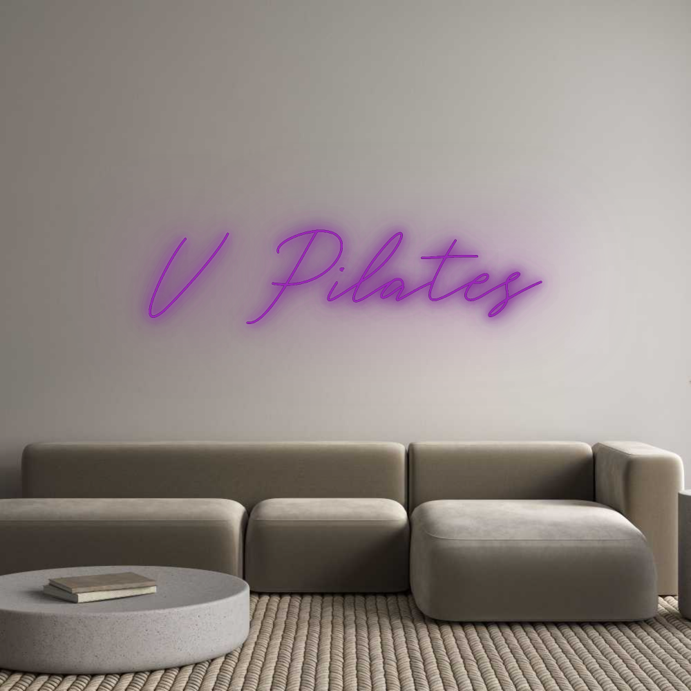 Custom Neon: V Pilates