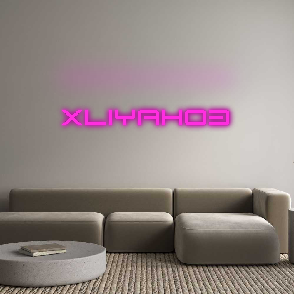 Custom Neon: Xliyah03