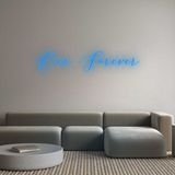 Custom Neon: Our Forever