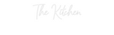 Custom Neon: The Kitchen
...