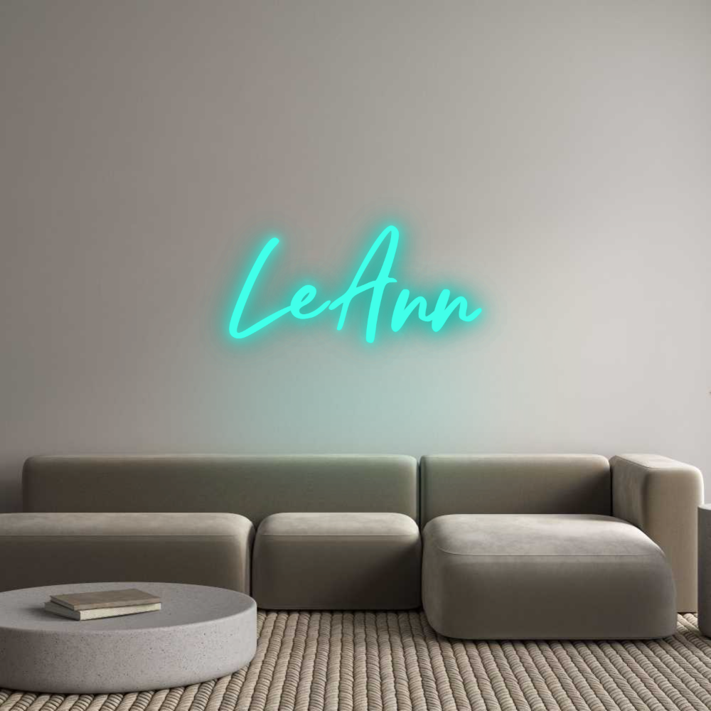 Custom Neon: LeAnn