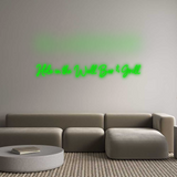 Custom Neon: Hole in the W...