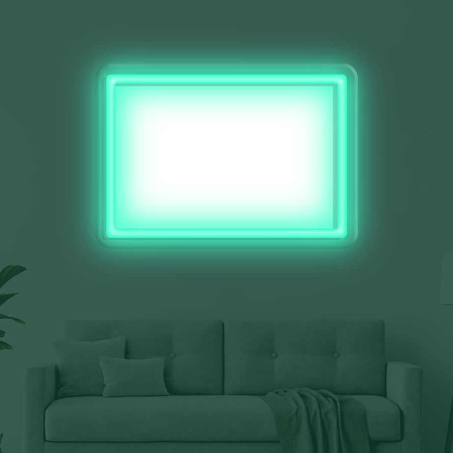 Rectangle LED Neon Frame