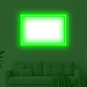 Rectangle LED Neon Frame