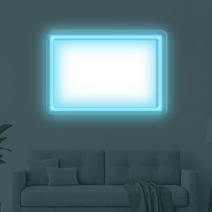 Rectangle LED Neon Frame