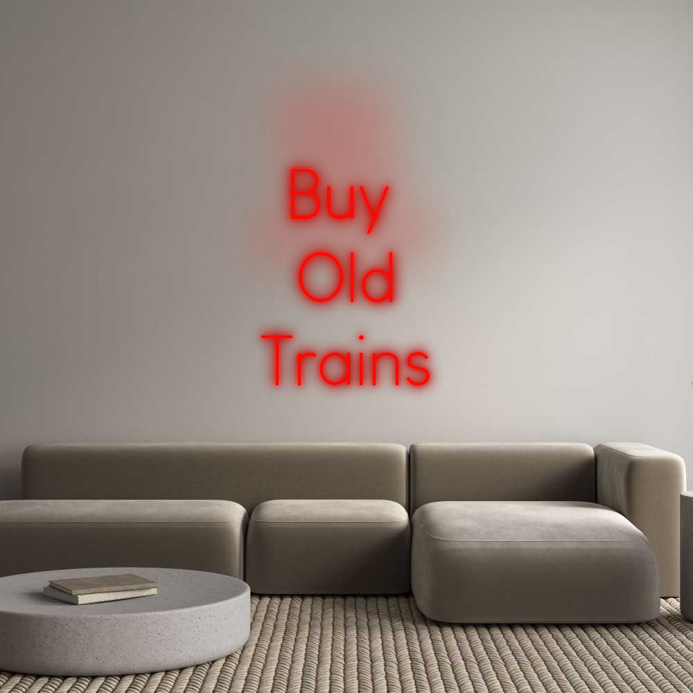 Custom Neon: Buy 
Old
Tr...