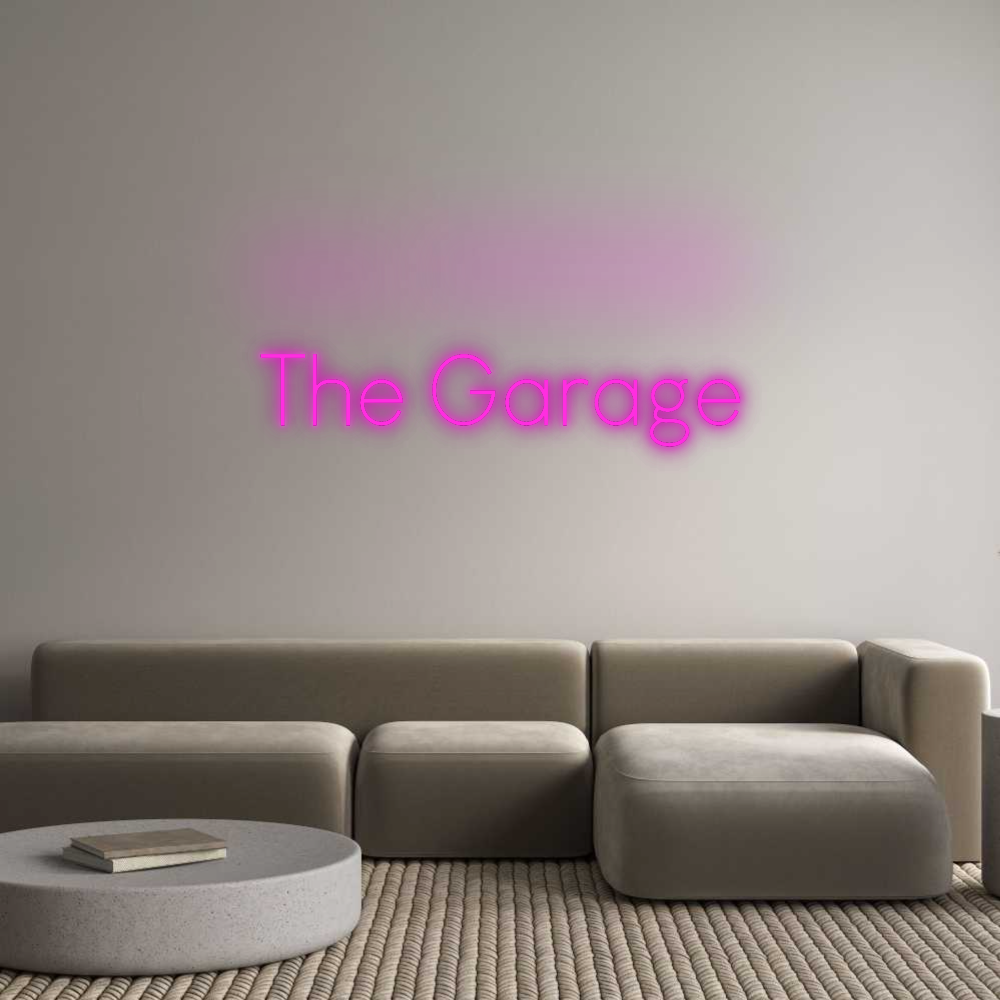 Custom Neon: The Garage