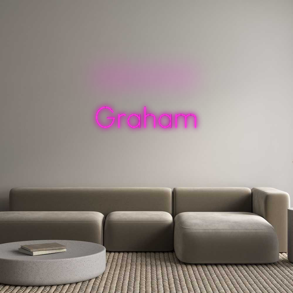 Custom Neon: Graham