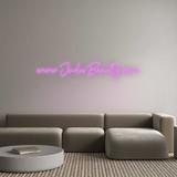 Custom Neon: www.JaduBeaut...