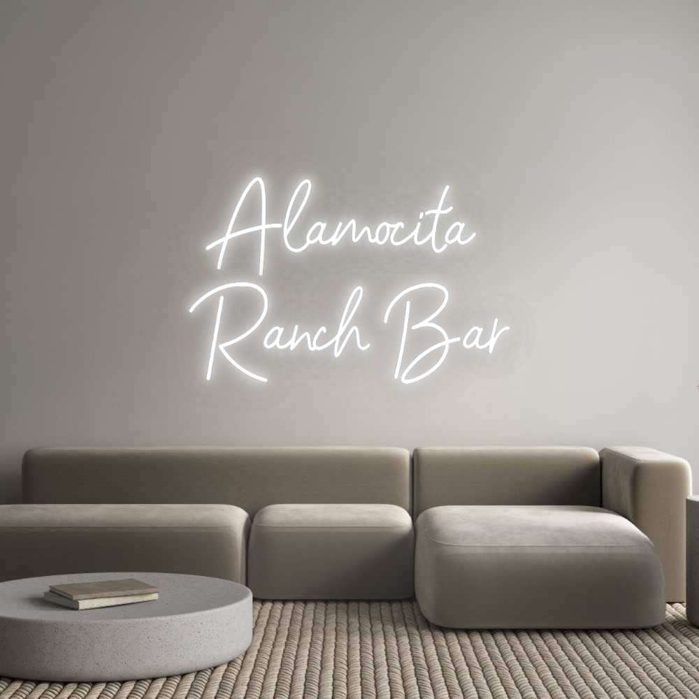 Custom Neon: Alamocita 
R...