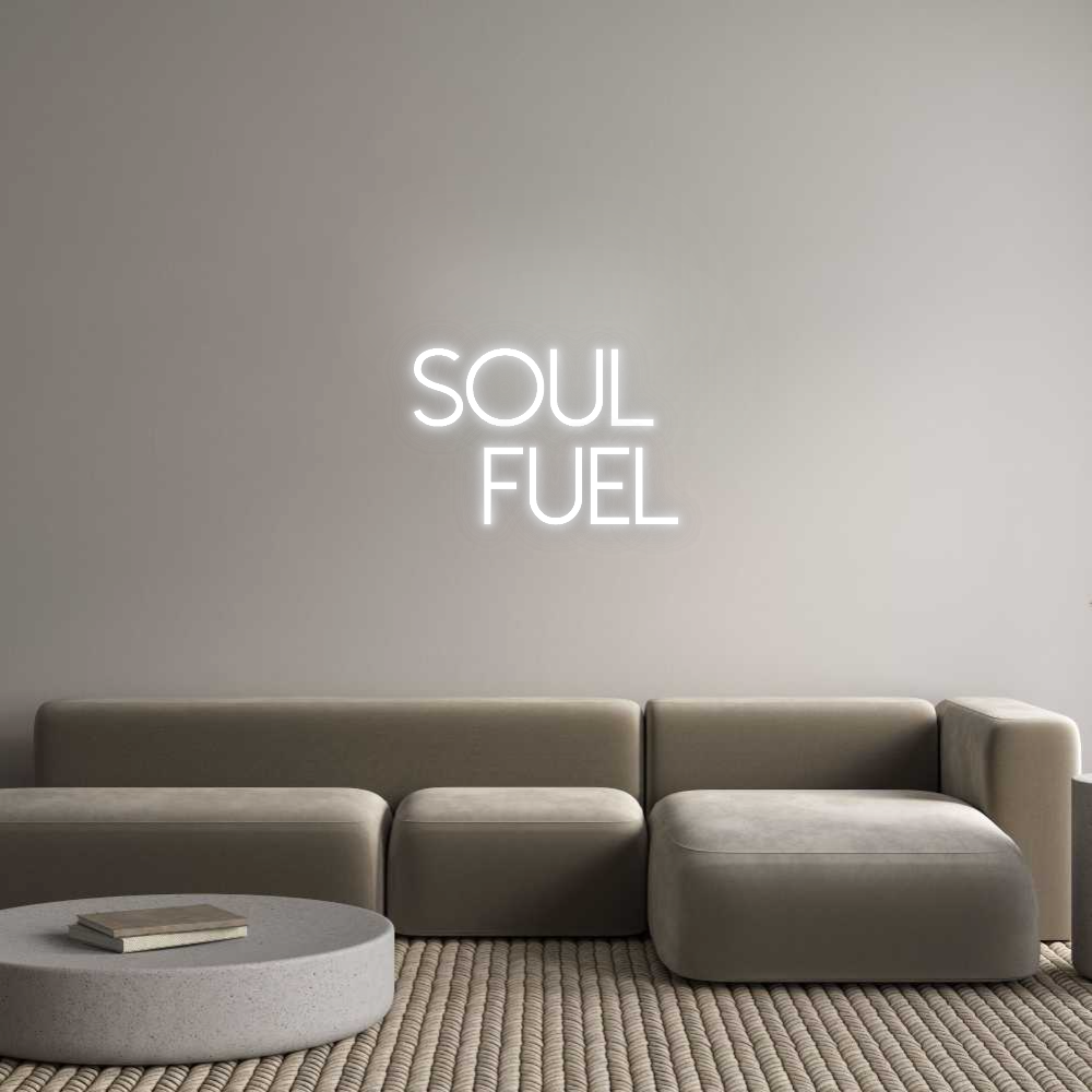 Custom Neon: Soul 
Fuel