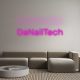 Custom Neon: DaNailTech