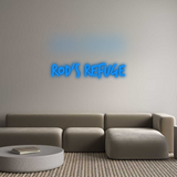 Custom Neon: ROD’S REFUGE