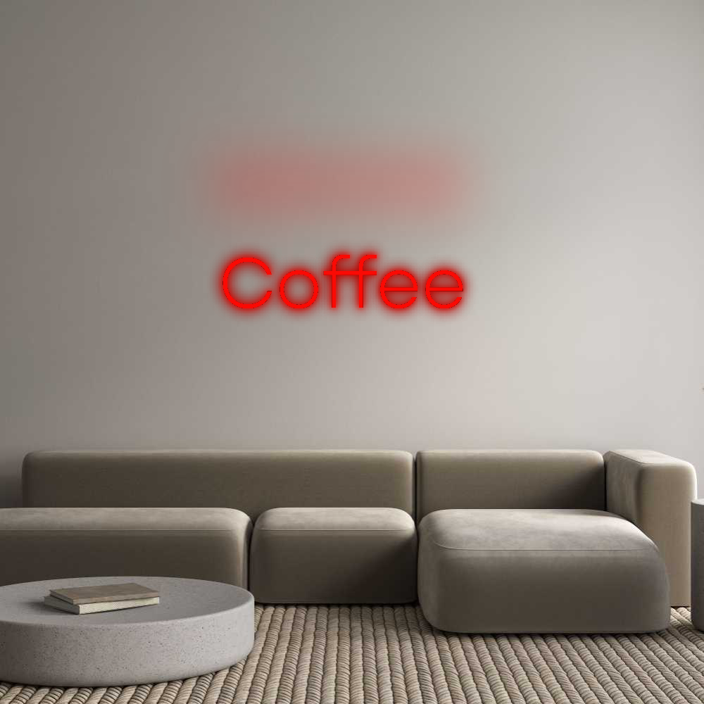 Custom Neon: Coffee