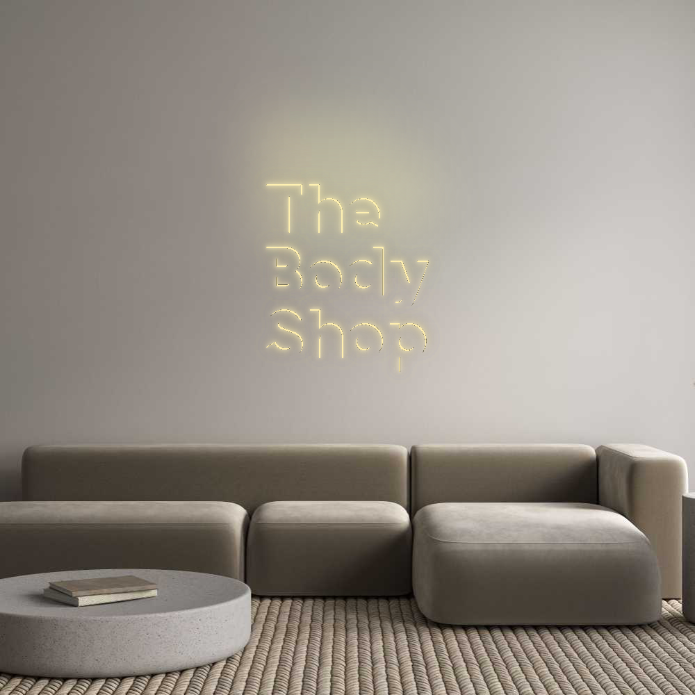 Custom Neon: The
Body
Shop