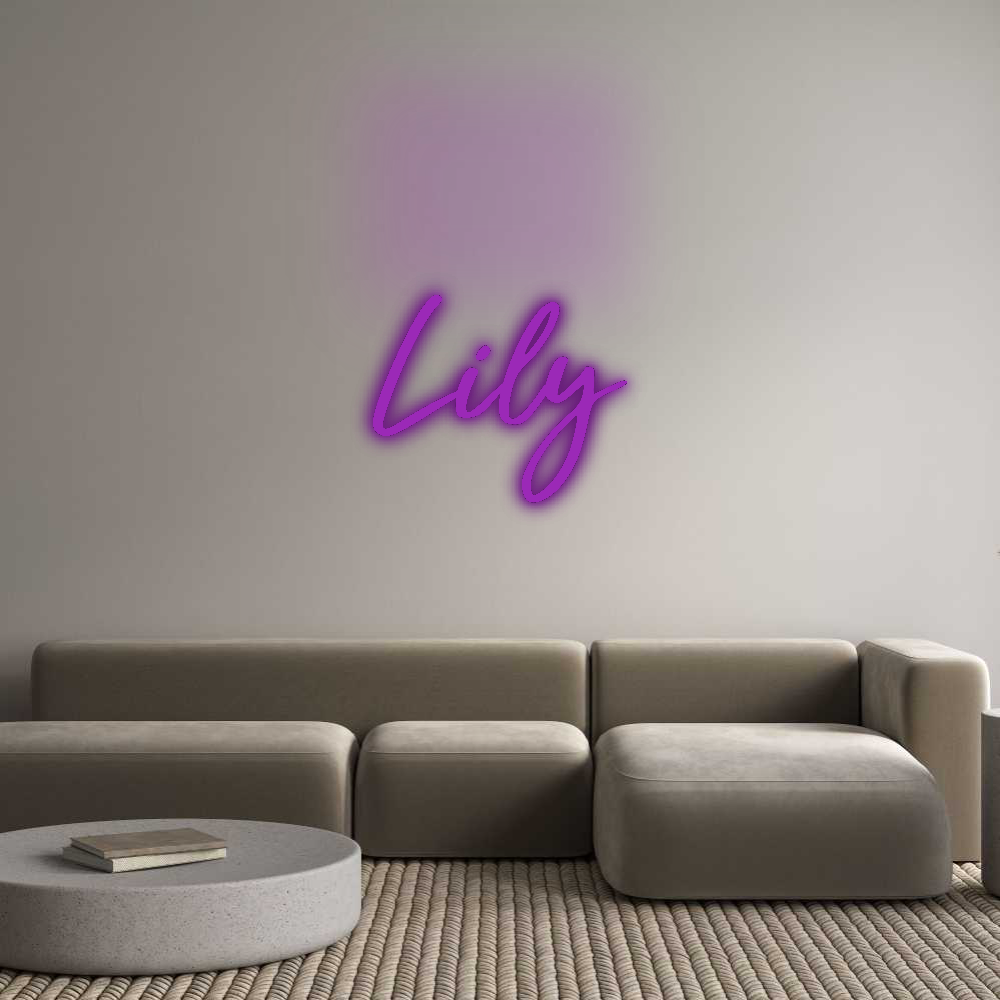 Custom Neon: Lily