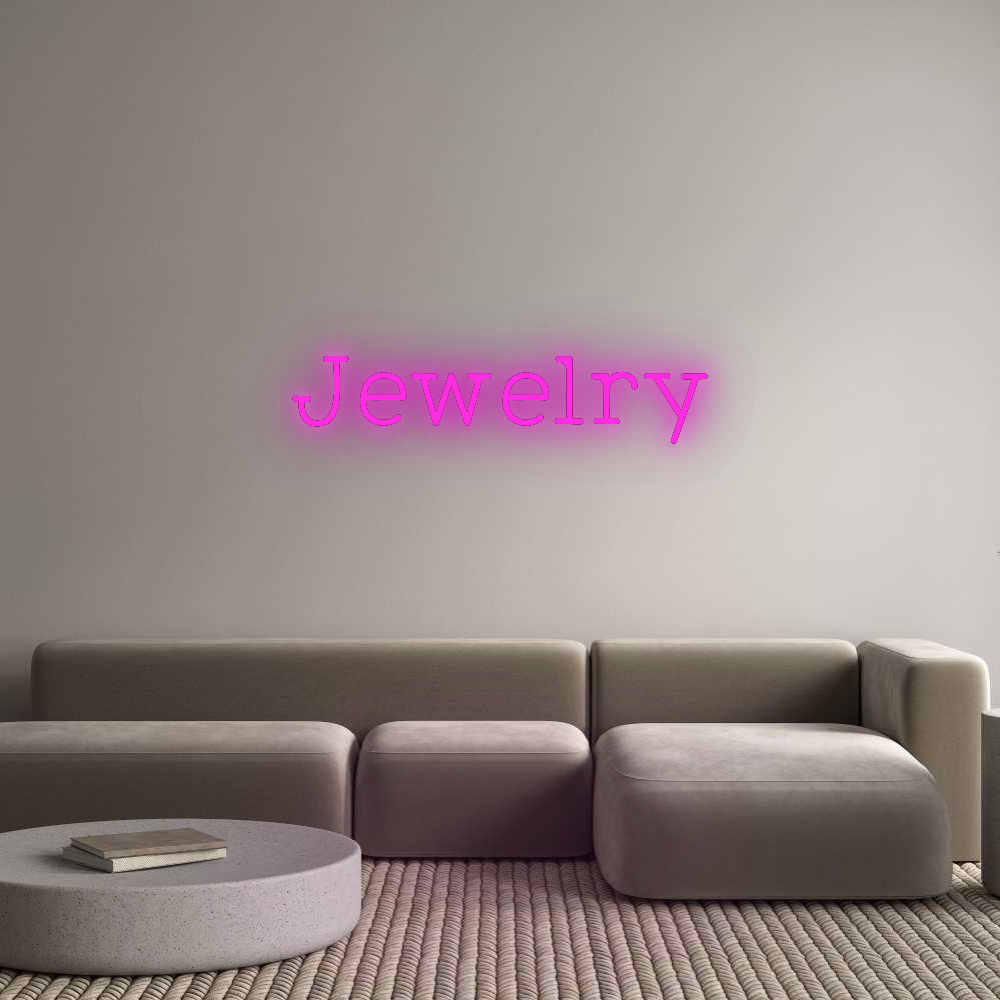 Custom Neon: Jewelry