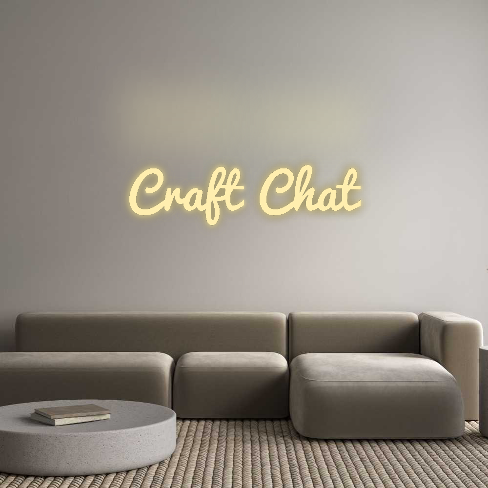 Custom Neon: Craft Chat