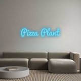 Custom Neon: Pizza Plant