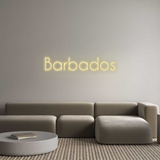 Custom Neon: Barbados