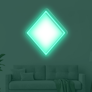 Diamond LED Neon Frame
