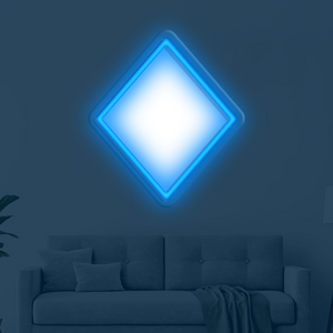 Diamond LED Neon Frame
