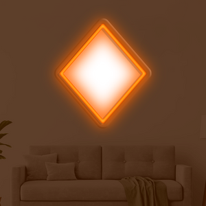 Diamond LED Neon Frame