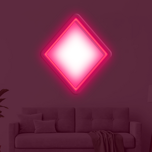 Diamond LED Neon Frame