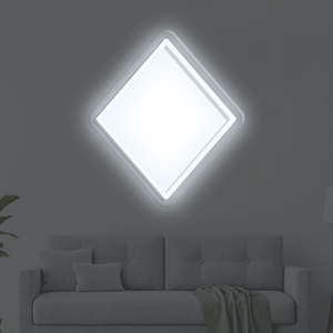 Diamond LED Neon Frame