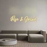 Custom Neon: Rise & Grind